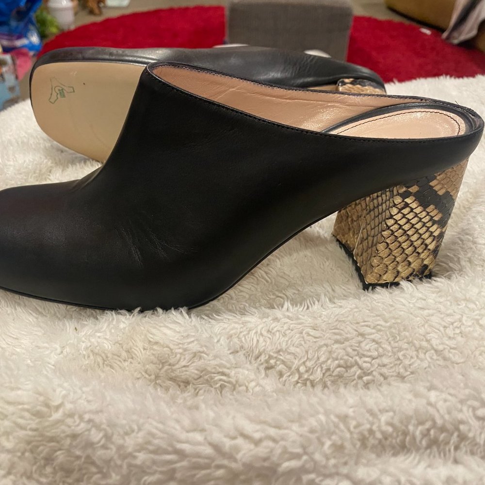 Barney’s New York clogs
